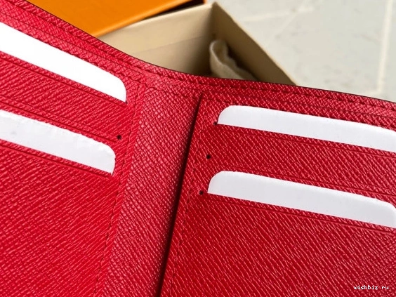 WIS Vuitton Wallet Louis VICTORINE 0716